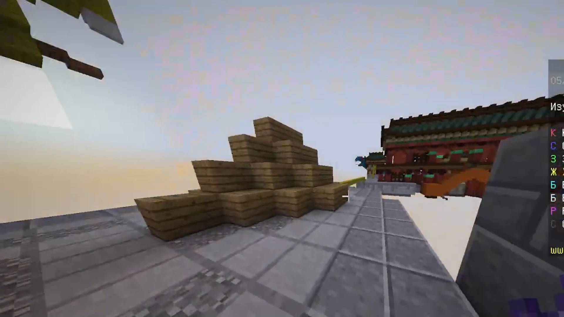 Майнкрафт бедварс 1 часть