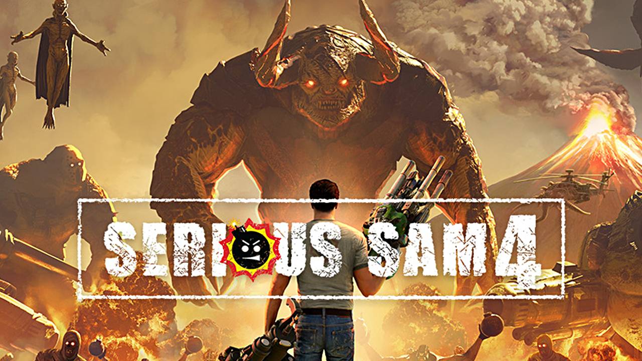Крутой Сэм 4 \ Serious Sam 4 смотреть онлайн