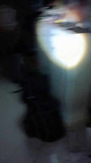 На кухне страшный монстр.