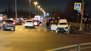 ДТП в Санкт Петербурге "Даже не пытались тормозить."