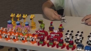 Зверятыши. Собираю коллекцию зверятышей из Магнита. Распаковка зверятышей от Максима.