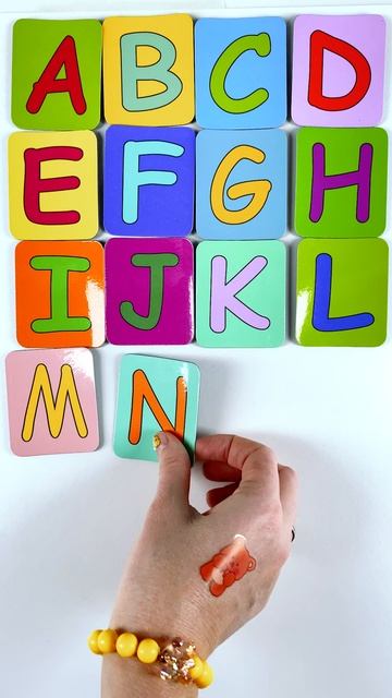 🇬🇧 Учим Буквы Английского Алфавита 🔤✨ смотреть онлайн