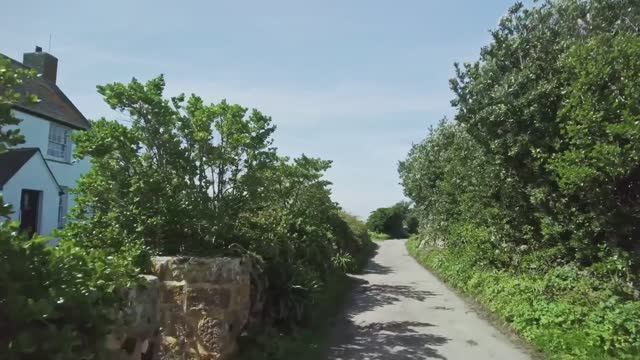 🇬🇧 Острова Силли–Уок - Тихая красота Сент-Агнес, Англия смотреть онлайн