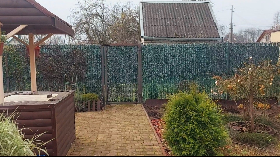 Спрашивали?! Отвечаю на частый вопрос в комментариях про забор, покажу его поближе🤗 смотреть онлайн
