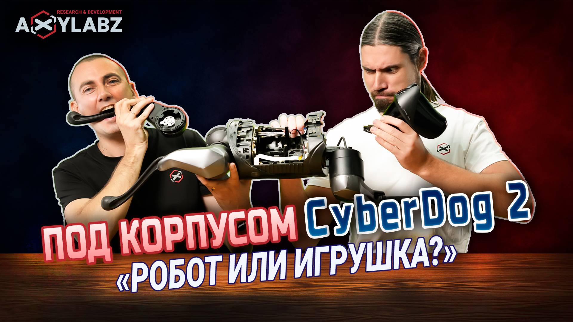 Что внутри CyberDog 2? Полный разбор робособаки от лаборатории AXYLABZ