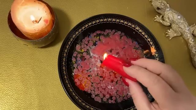 Какие тайны откроет красная свеча сегодня вам🔥отливка смотреть онлайн