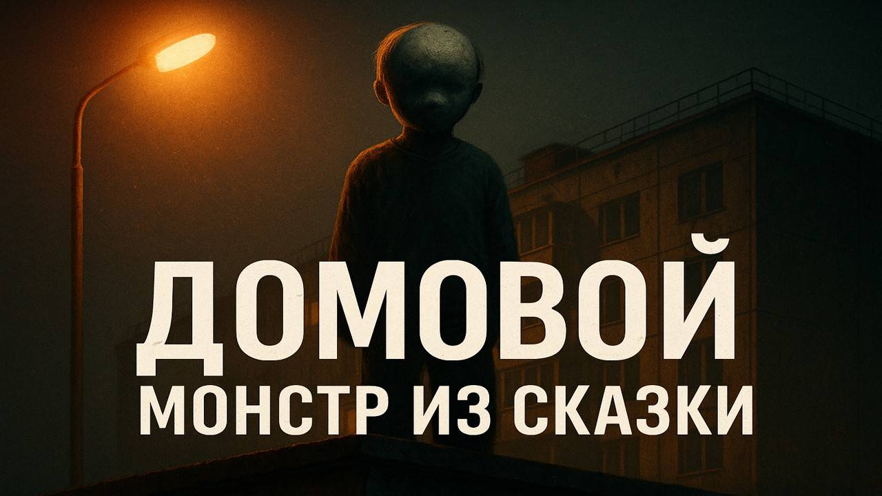 ДОМОВОЙ: МОНСТР, КОТОРЫЙ ПРОСНУЛСЯ В НАШЕМ ДОМЕ. СТРАШНАЯ ИСТОРИЯ ГОРОДСКОГО МОНСТРА. смотреть онлайн