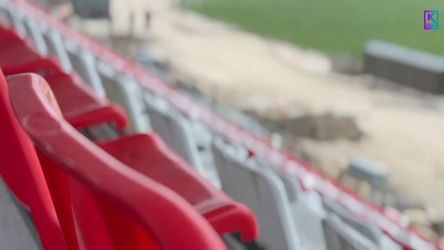 Ремонт стадиона им. 50-летия Октября в Керчи близится к завершению смотреть онлайн