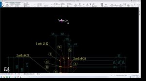 Текла,Tekla Structures. Проставляем название отправочной марки в чертежах КМД. Этажерка