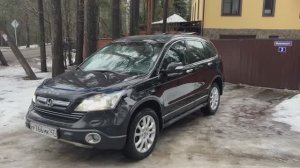 Продажа Хонда СРВ,2008,2.4 АТ,AWD,310 ткм пробег,1 хоз , зеленая автотека,цена 1,2 🍋