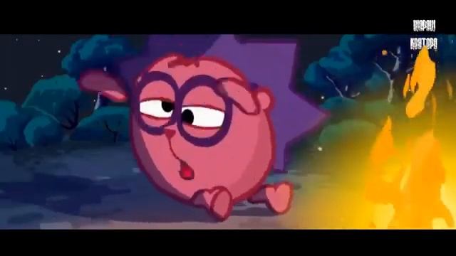 Смешарики МЕТРО 2033 - Они возвращаются фанатский трейлер перезалив смотреть онлайн