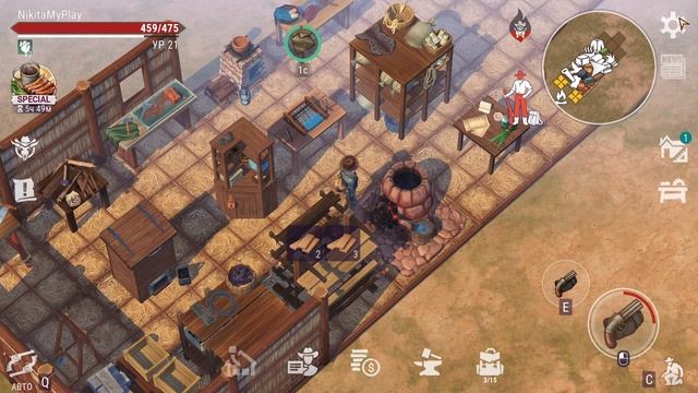 Westland Survival #6 Прохождение без комментариев #gaming #games #nikitamyplay #игры
