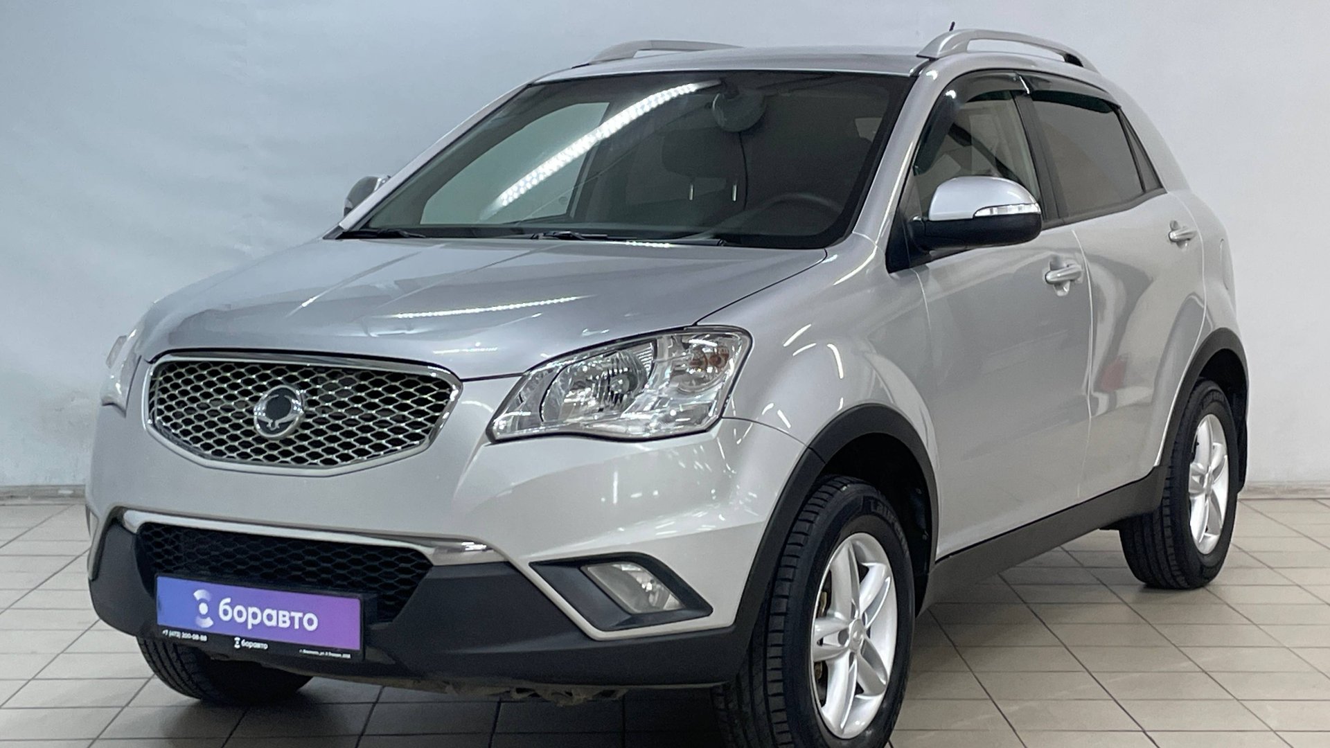 SSANG YONG ACTYON смотреть онлайн