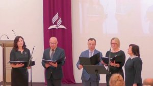 "Лишь посмотри". Ансамбль "Лестница в небеса" г.Новосибирск