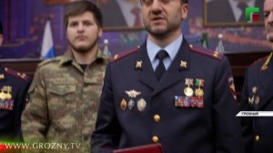 В Чеченской Республике торжественно отметили День сотрудников органов внутренних дел РФ