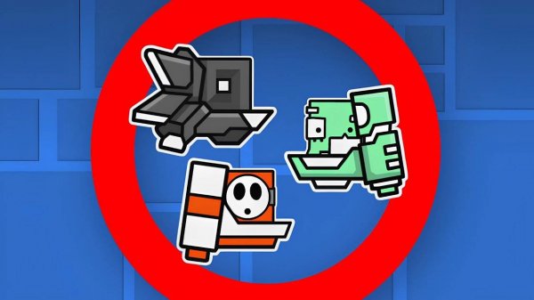 Кто ПОСЛЕДНИЙ ВЫЙДЕТ из КРУГА - ПОЛУЧИТ $$$ в Geometry Dash!