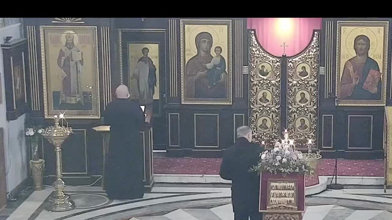 11.11.2025 Божественная Литургия. Вторник. Седмица 23-я по Пятидесятнице. смотреть онлайн