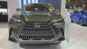 Lexus NX 350h 2025 обзор