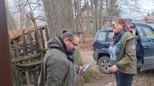 Осеннее утро, отъезд соседей и ольховый ковш