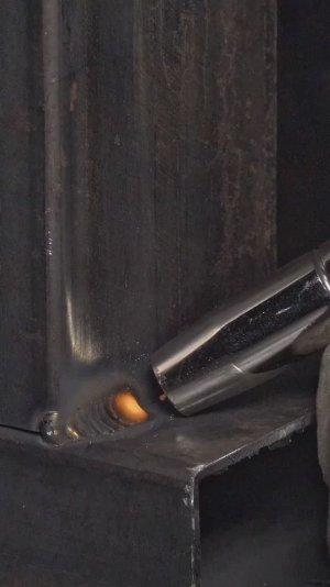MIG как TIG. Чешуйчатая сварка полуавтоматом.