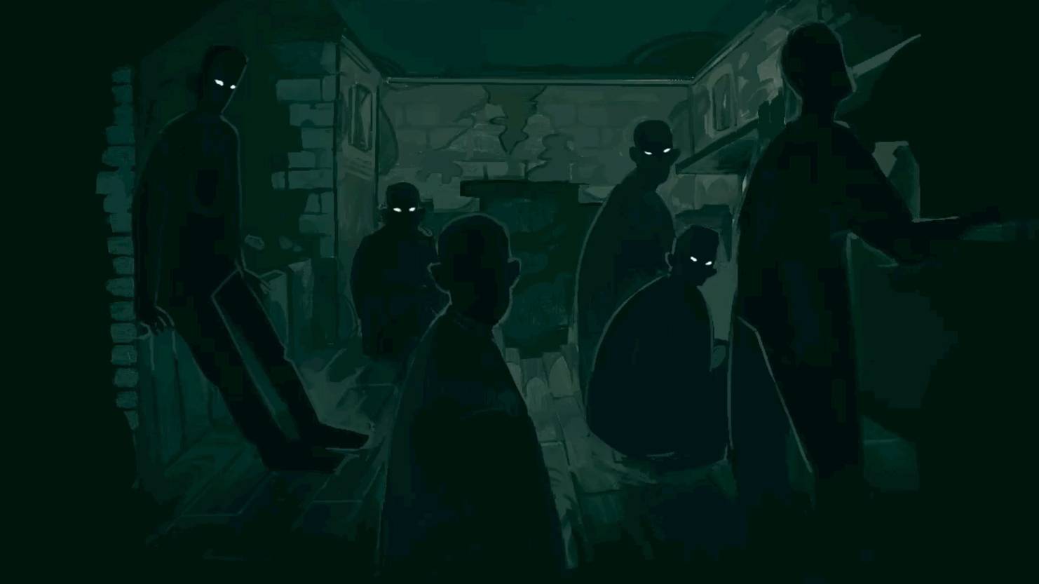 Заперся В Подвале С Гостями, +1 Концовка _ Прохождение No, I'm not a Human (серия 21)