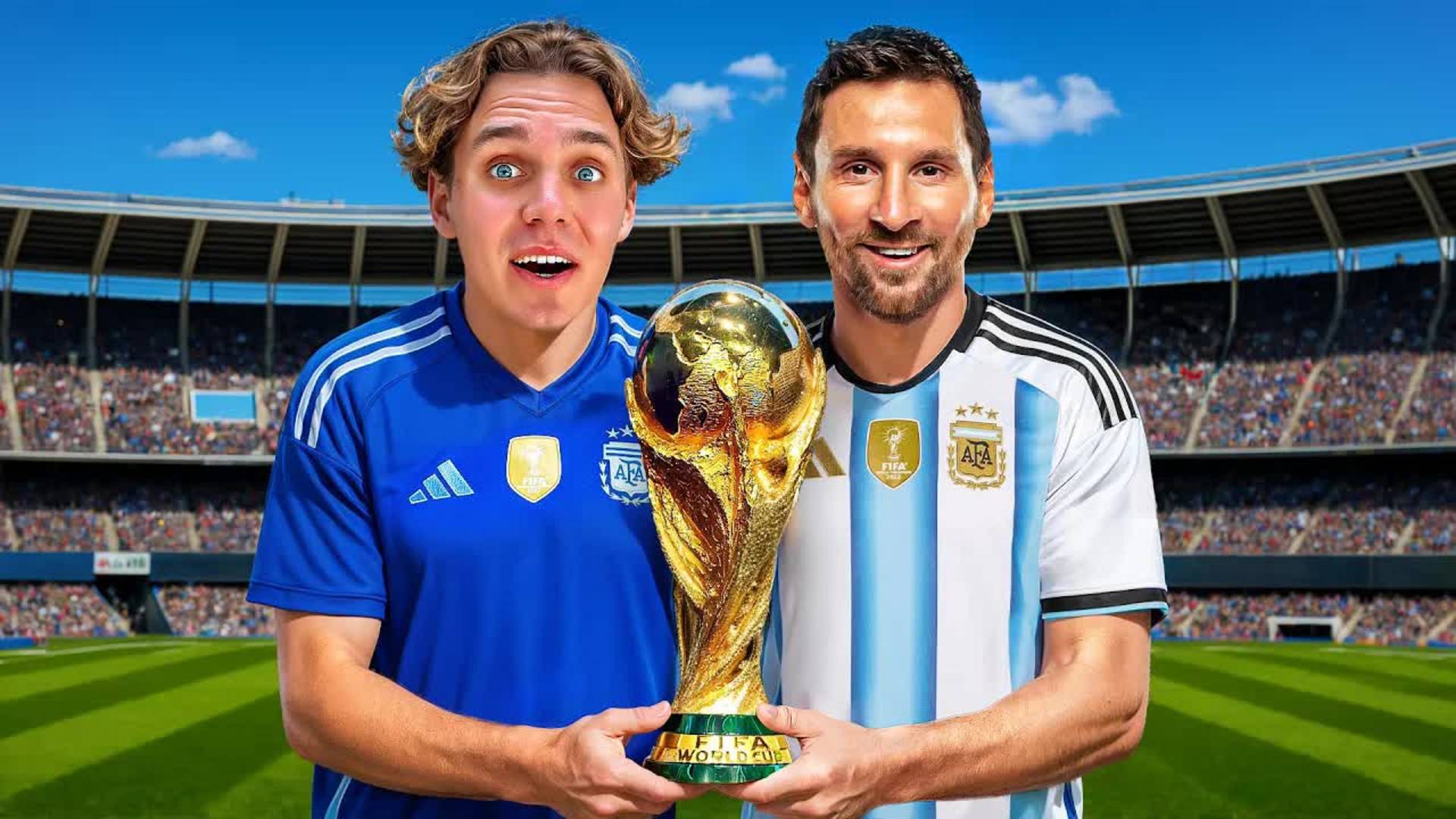 Я ВСТРЕТИЛ ЛИОНЕЛЯ МЕССИ | ПОСЛЕДНИЙ МАТЧ МЕССИ В АРГЕНТИНЕ смотреть онлайн