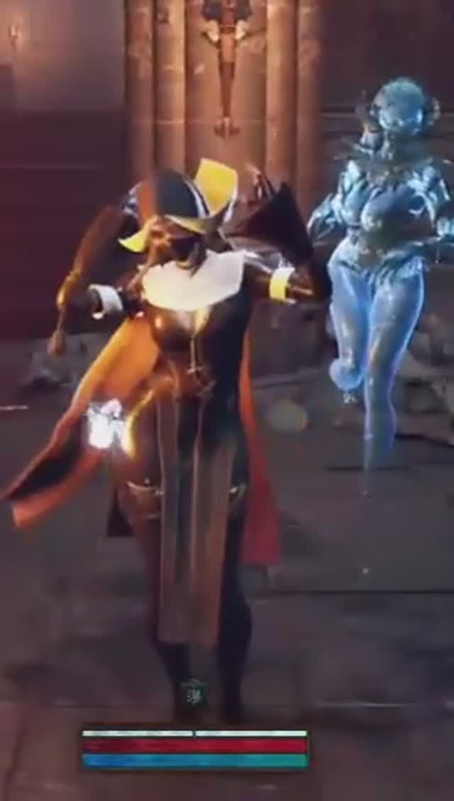 Rene Dance #DungeonStalkers смотреть онлайн