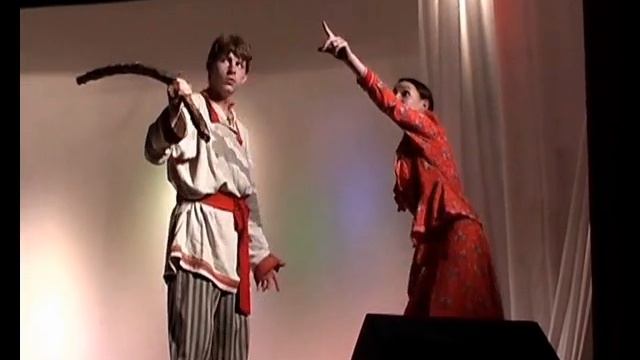 Казачьи байки - мини-спектакль студентов Пензенского колледжа искусств 2006 смотреть онлайн