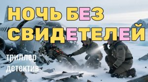 Аудиокнига "НОЧЬ БЕЗ СВИДЕТЕЛЕЙ" (триллер, детектив)