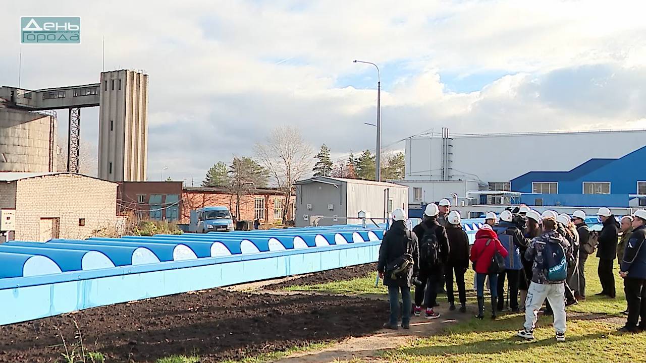 На Нижегородской станции аэрации смонтировано укрытие приемных каналов и системы воздухоочистки смотреть онлайн