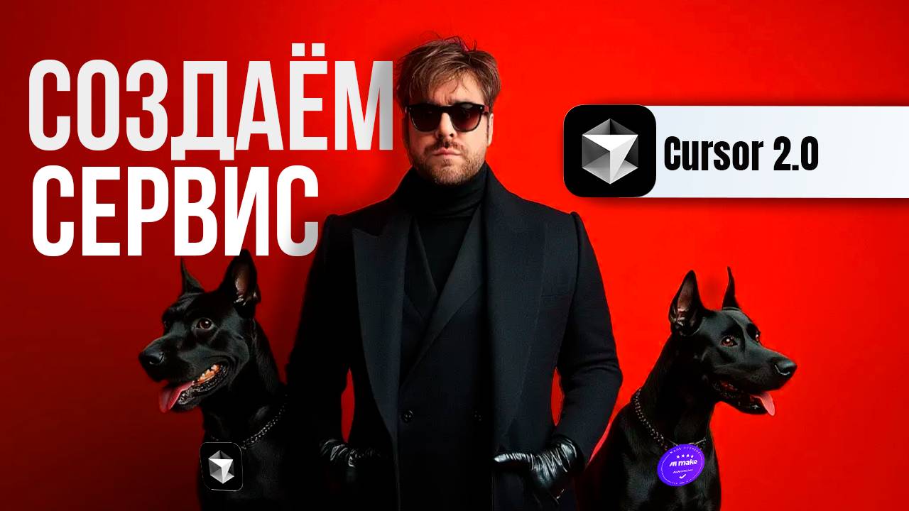 Cursor AI: как создать приложение на своём сервере — полный гайд от регистрации до API смотреть онлайн
