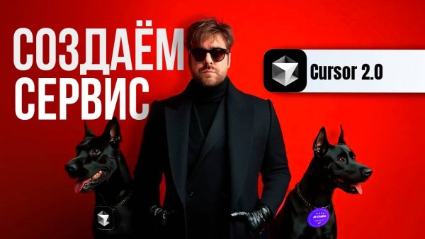 Cursor AI: как создать приложение на своём сервере — полный гайд от регистрации до API
