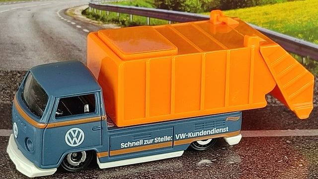 VOLKSWAGEN T2 МУСОРОВОЗ смотреть онлайн
