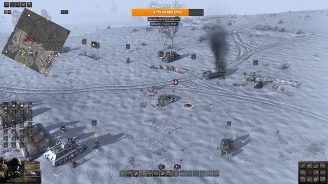 ⭐ Call To Arms Gates Of Hell: Ostfront: МЕТЕЛЬ (прохождение)