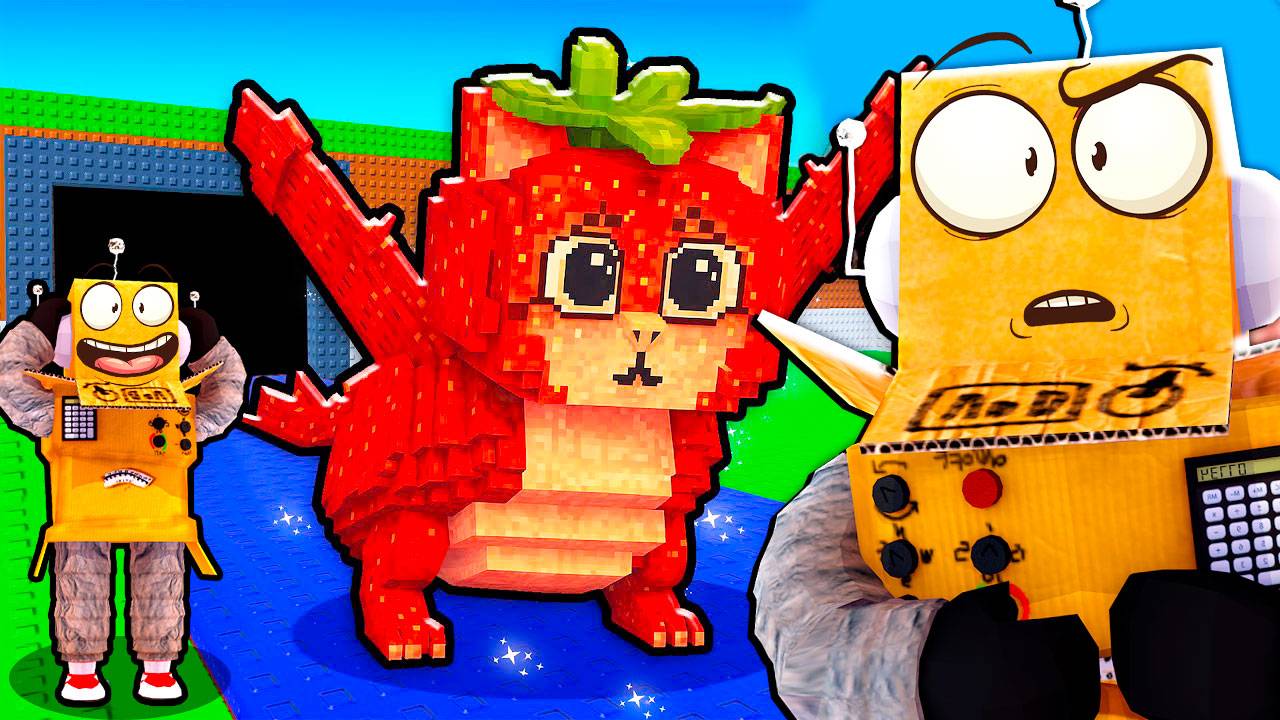 😱РОБЛОКС НО МОИ БРЕЙНРОТЫ СТАЛИ МУТИРОВАТЬ! Roblox смотреть онлайн