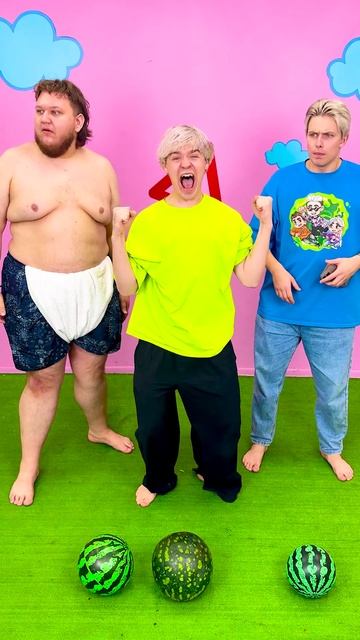 Найди настоящий арбуз! смотреть онлайн