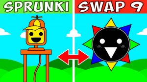 SPRUNKI: ФАЗА 1, НО ОБМЕНЁННАЯ ВЕРСИЯ 9! 🔄🔥