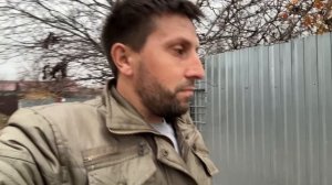 Работа на участке идет !  У нас беда озеро отравили !