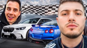 ГОНКА🏁BMW G90 1000 л.с. АНАРА! vs GT-R 850 л.с. ГОРДЕЯ!🔥