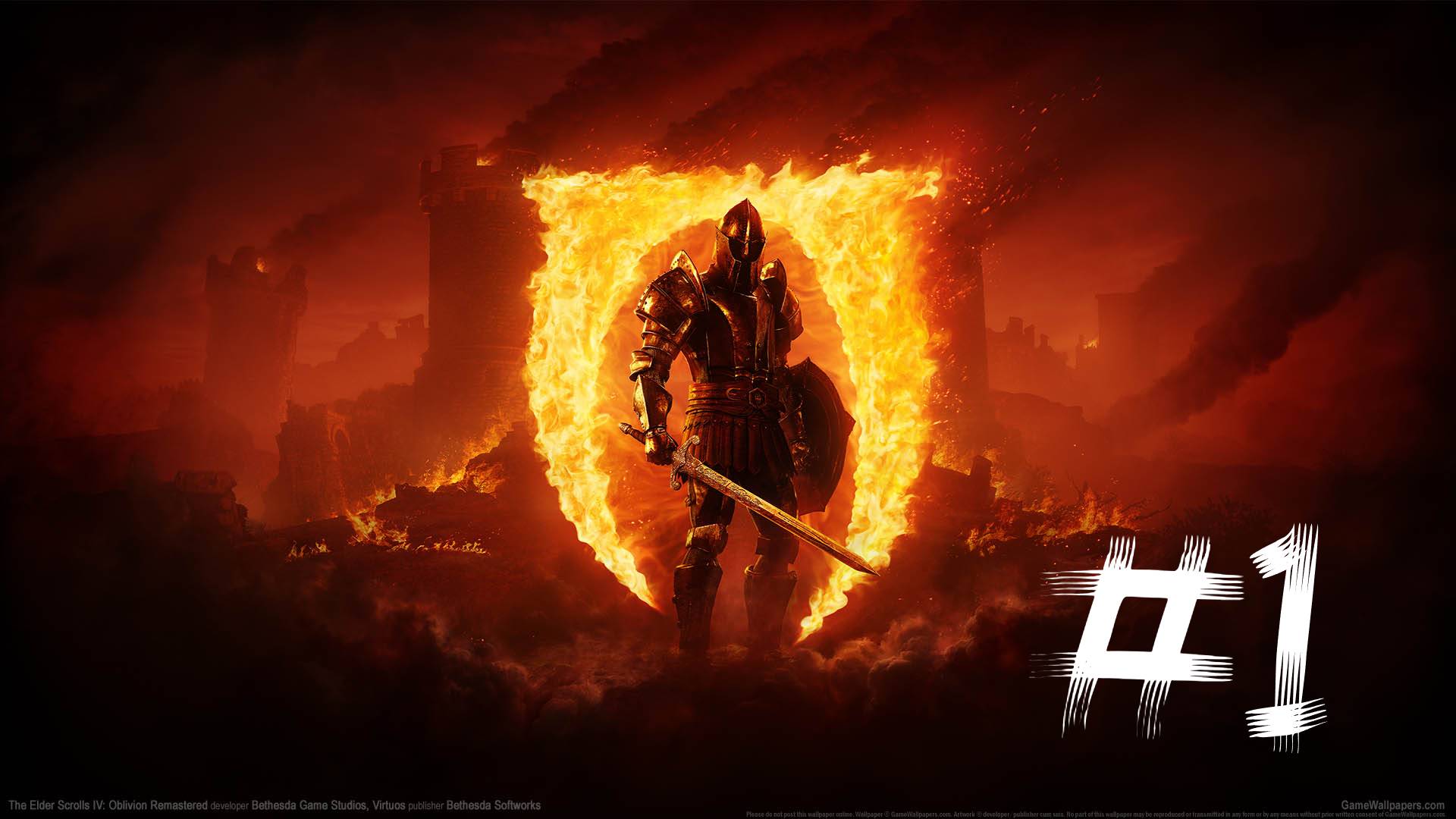 The Elder Scrolls IV Oblivion REMASTER |#1 Начало смотреть онлайн