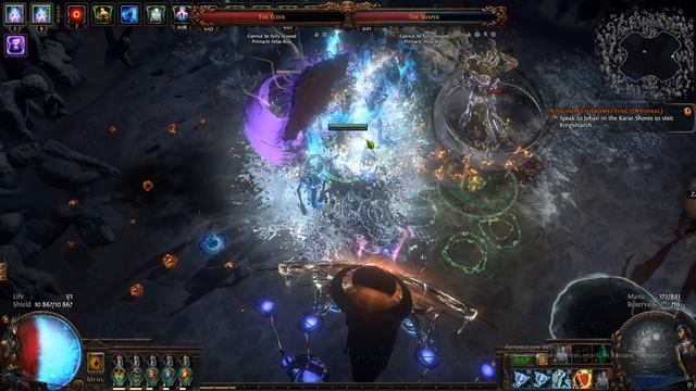 Necromancer/Catarina Bloodline Stack/Spectre Forged Frostbearer 3.27 PoE 1 смотреть онлайн