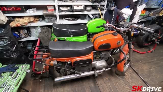 Восход 3М готовлю в Кафе-рейсер Cafe racer смотреть онлайн
