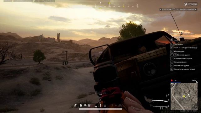 PLAYERUNKNOWN'S BATTLEGROUNDS 382 м с коллиматора