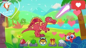 Спинозавр | Мультики про динозавров