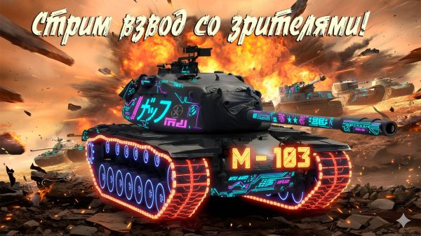 M103 - Американская гордость! | Мир Танков с Alex Gut