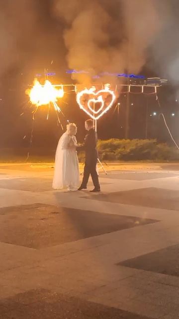 наземные фейерверки