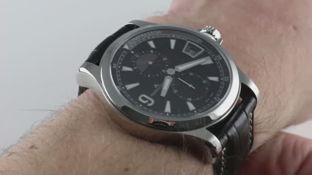 Обзор роскошных часов Jaeger-LeCoultre Master Compressor GMT Q1738471