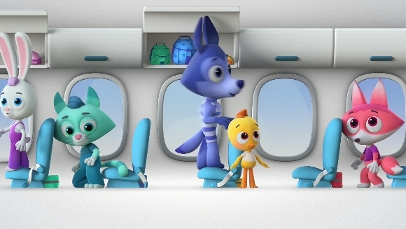 мультфильмы детям цип-цип 🦊🐭🦔🐥🐸🦭🦋🐛