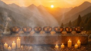 Музыка для сна и медитации с поющими чашами | Успокаивающая тибетская музыка | Расслабление души