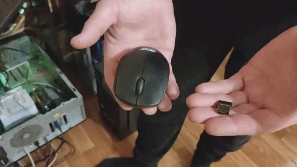 Как подключить беспроводную мышь Acer к компьютеру
